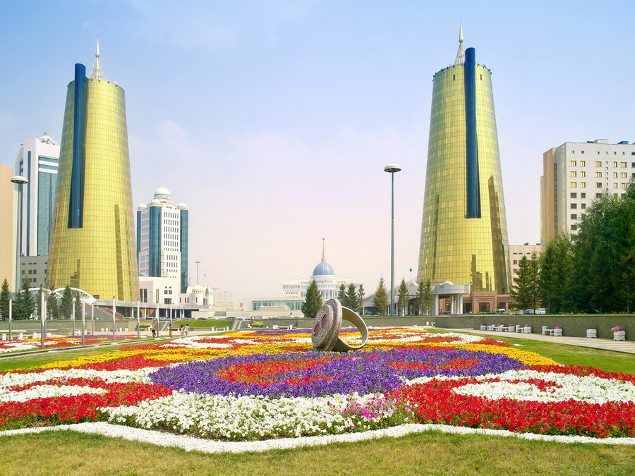 Astana. Municipal landscape